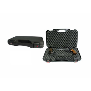 MALLETTE DE TRANSPORT A CODE POUR ACCESSOIRES DE CHASSE OU ARME DE POING