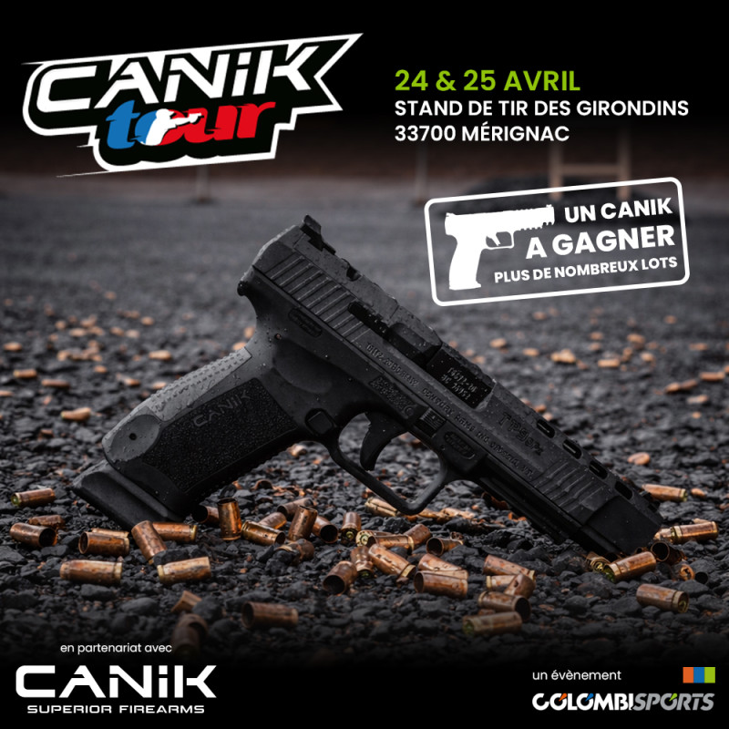 INSCRIPTION CANIK TOUR X ROUMAILLAC - 25/04