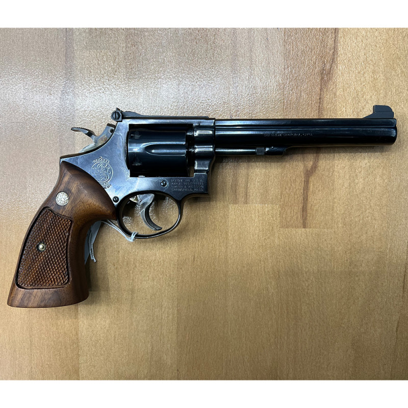 REVOLVER S&W MODELE 14 K-38 CALIBRE 38 SPECIAL