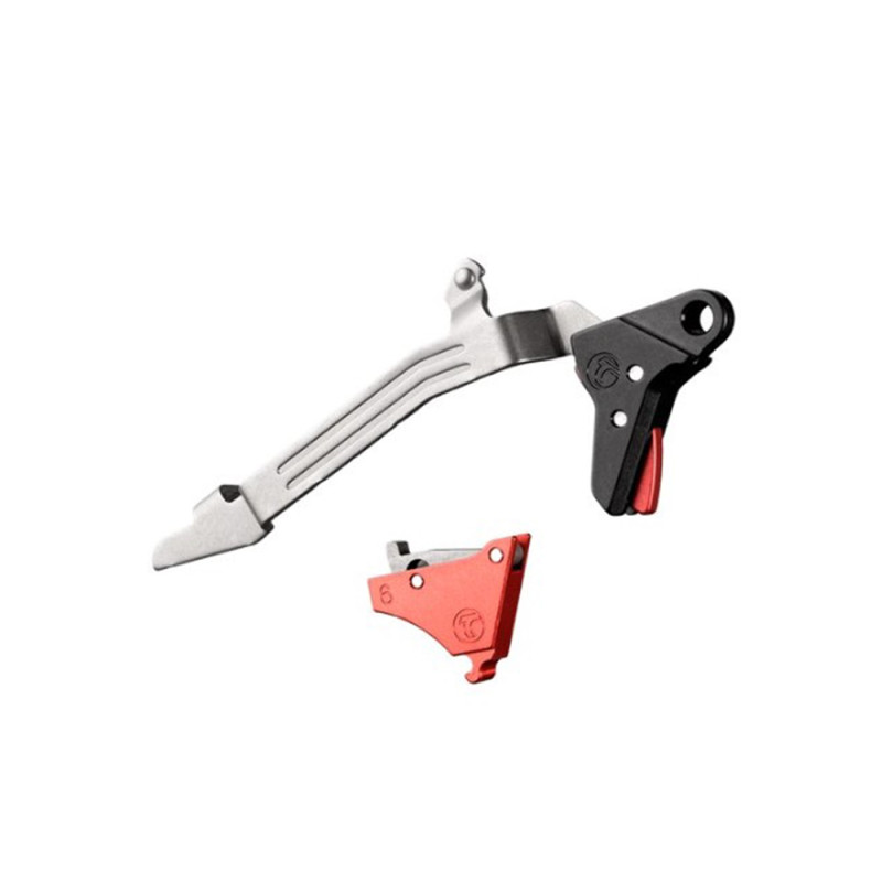 DÉTENTE TIMNEY ALPHA TRIGGER GLOCK VERITABLE GEN 6 G17/19/45/49 3LBS