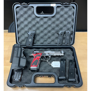 PISTOLET BERETTA 92X PERFORMANCE OPTICS READY CALIBRE 9x19