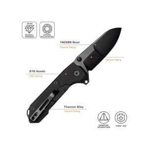 COUTEAU REMETTE COSMIC RTCO-GB