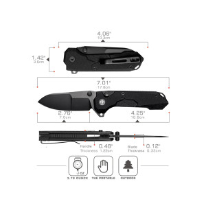 COUTEAU REMETTE COSMIC RTCO-GB