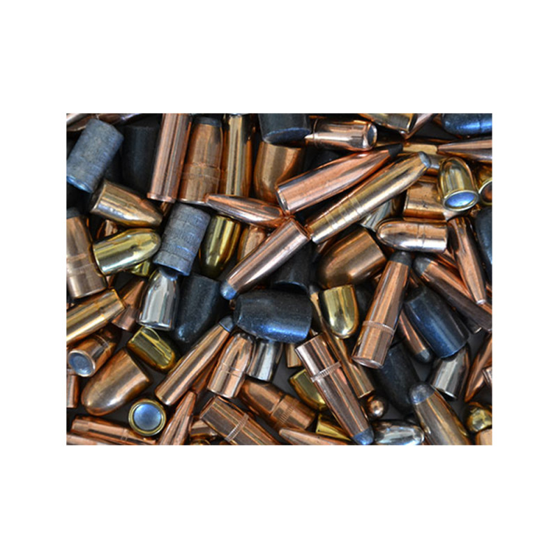 OGIVES SELLIER & BELLOT 9MM LUGER FMJ 8g 124GRAINS 319212