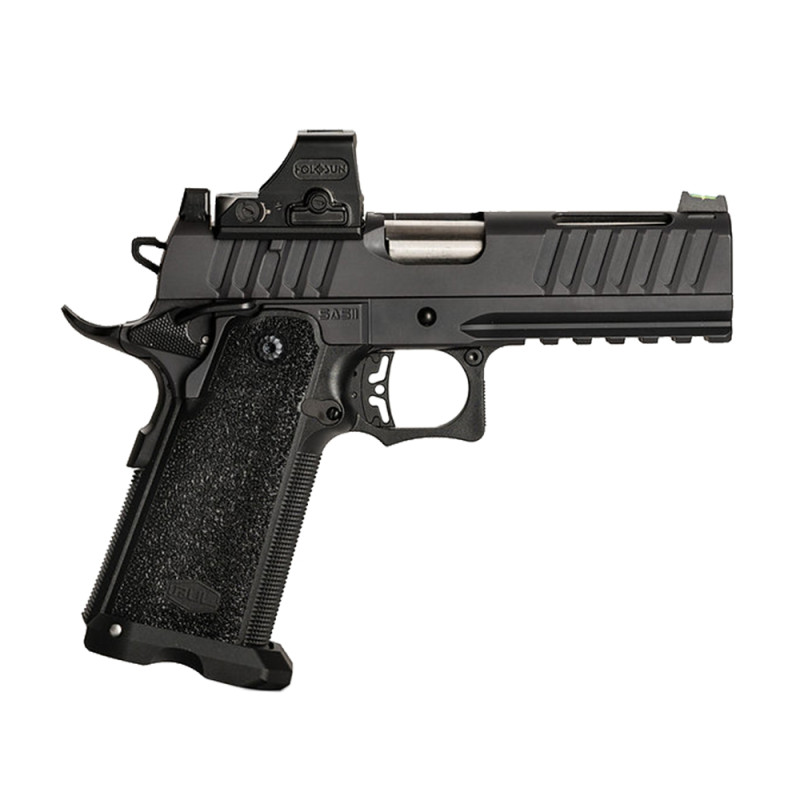 PISTOLET BUL ARMORY SAS II TAC GEN 5 BLACK 4.25" CALIBRE 9X19