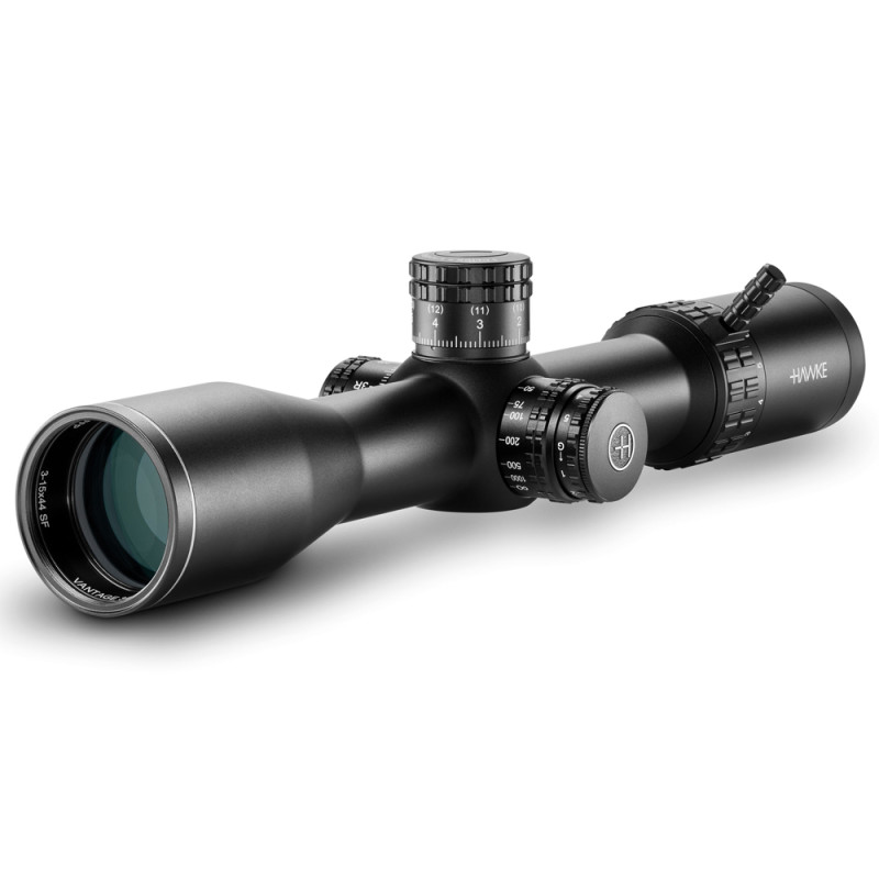 LUNETTE HAWKE VANTAGE HD 34 FFP 3-15x44 14620