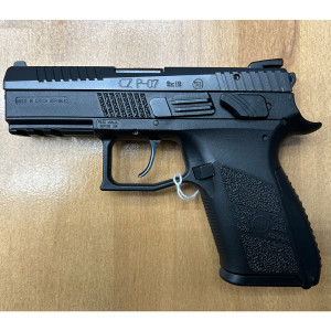 PISTOLET CZ P-07 CALIBRE 9X19