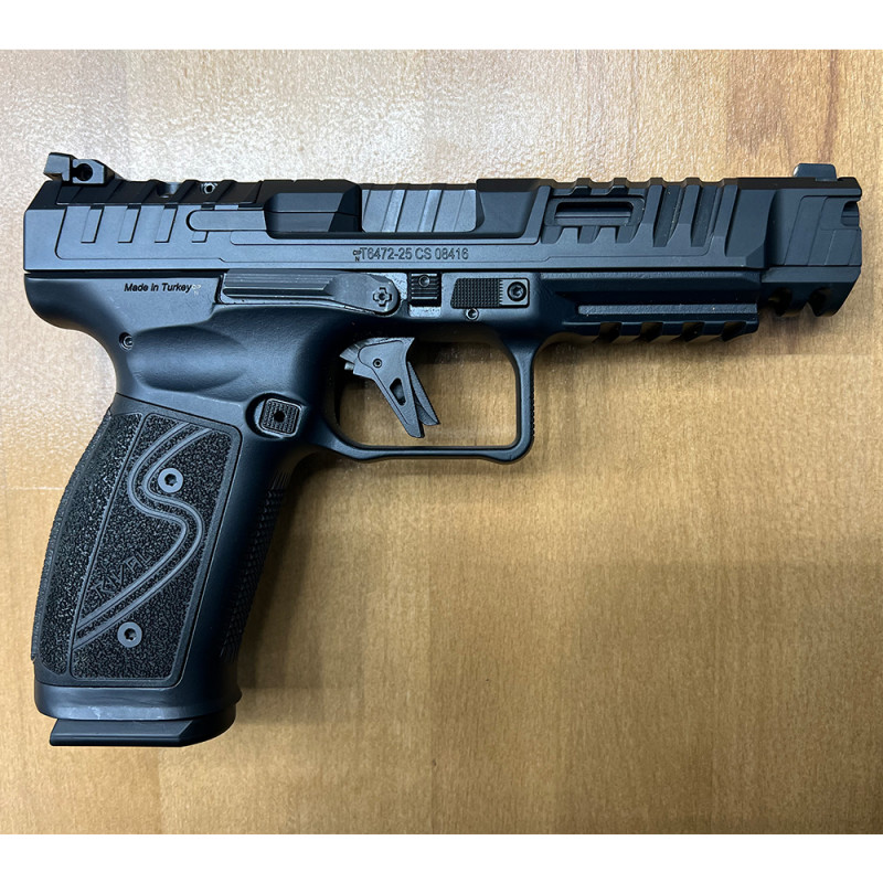 PISTOLET CANIK SFX RIVAL-S DARKSIDE CALIBRE 9X19