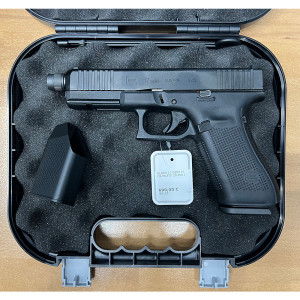 PISTOLET GLOCK 17 GEN5 MOS FILETÉ M13.5x1 LH