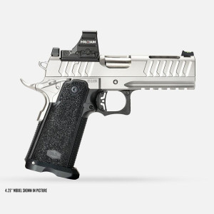 PISTOLET BUL ARMORY SAS II TAC GEN 5 SILVER 4.25" CALIBRE 9X19