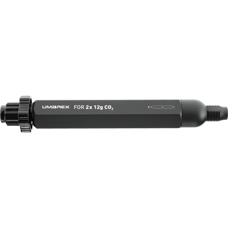 ADAPTATEUR POUR 2 BOUTEILLES CO2 12 G POUR T4E TC68/HDX68 40 JOULES 2.4747.4