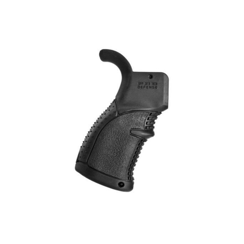 POIGNÉE PISTOLET FAB DEFENSE REVETEMENT CAOUTCHOUC AR AGR-43