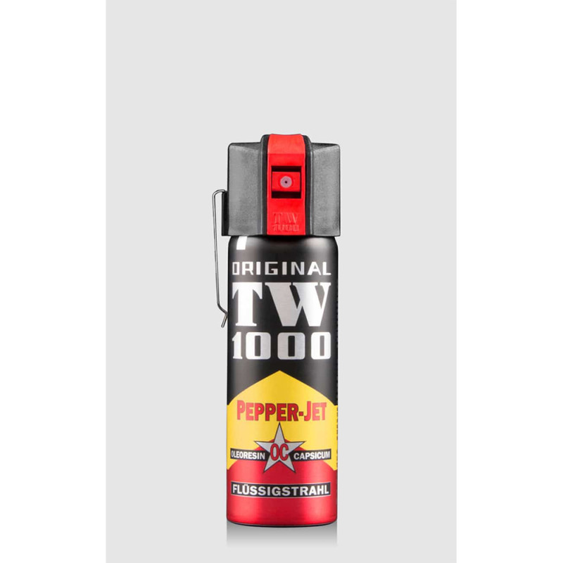 BOMBE LACRYMOGENE POIVRE TW1000 PEPPER-JET CLASSIC 63ML