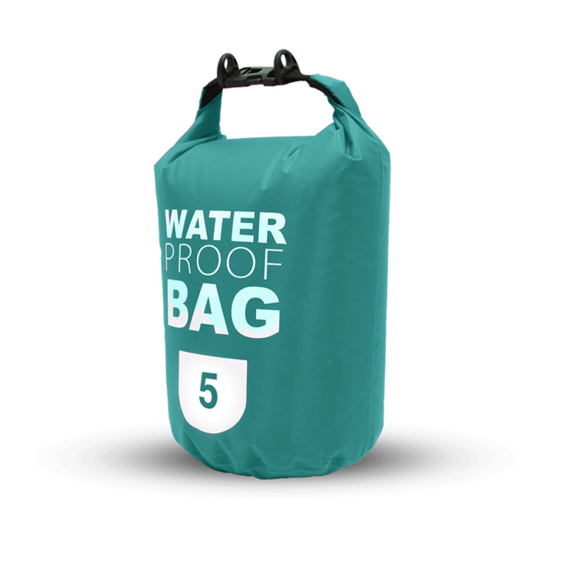 SAC ÉTANCHE FRENDO NYLON 5L AQUA