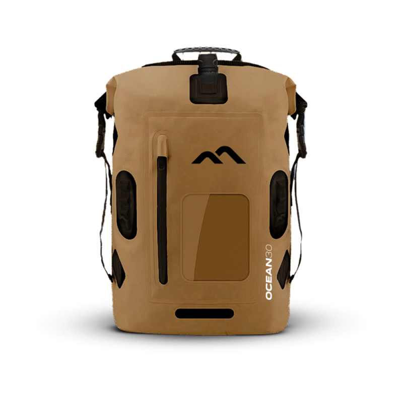 SAC ÉTANCHE FRENDO OCEAN 30L TAUPE