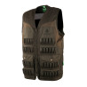 GILET TREELAND MULTITUBES VERT