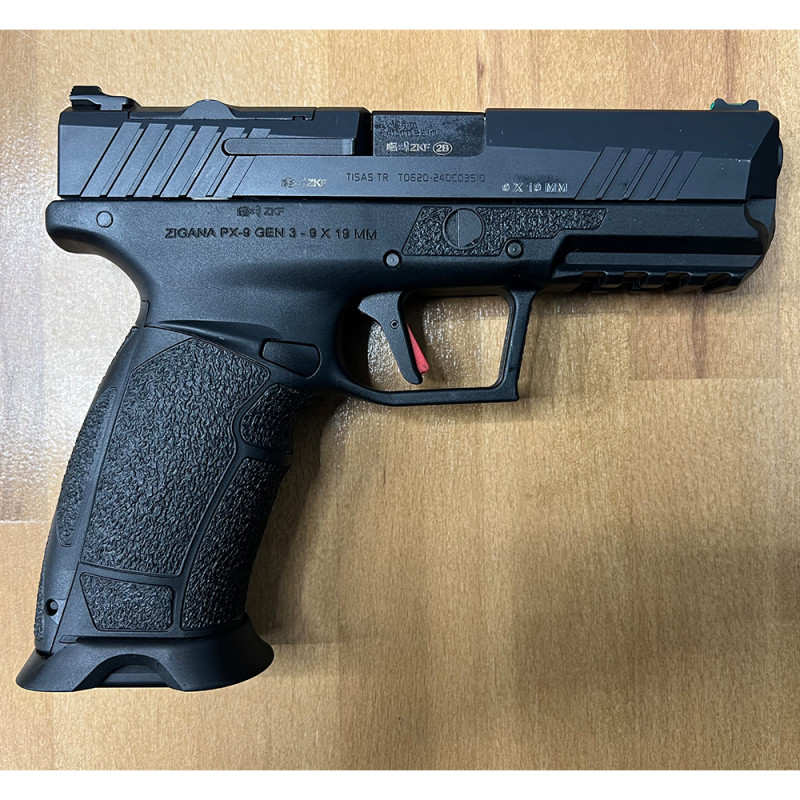 PISTOLET TISAS PX-9 GEN3 DUTY CALIBRE 9X19