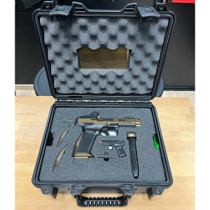 PISTOLET CANIK TTI COMBAT 9X19 + MECANIK MO1