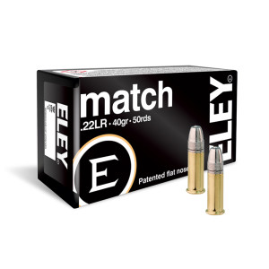MUNITIONS ELEY 22LR MATCH