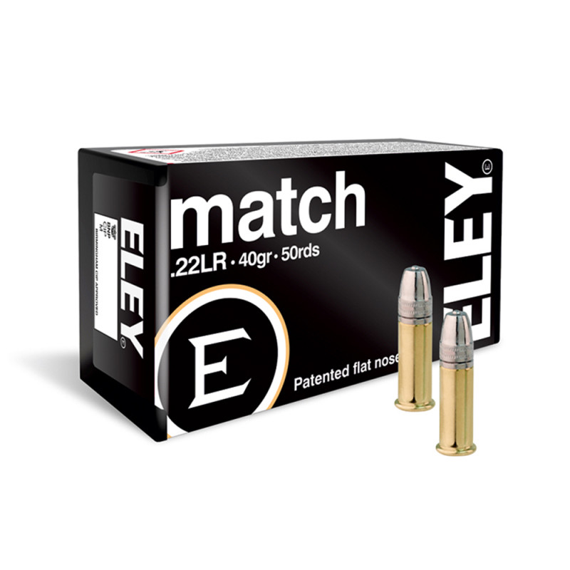 MUNITIONS ELEY 22LR MATCH