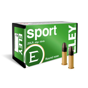 MUNITIONS ELEY 22LR SPORT