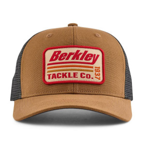 CASQUETTE BERKLEY MARRON