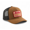 CASQUETTE BERKLEY MARRON