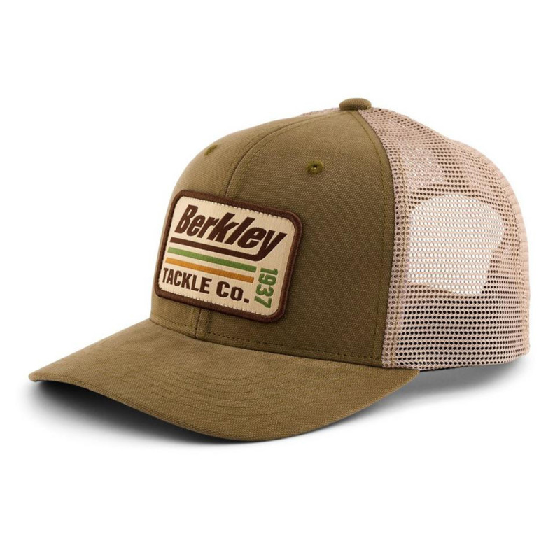 CASQUETTE BERKLEY VERTE