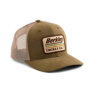 CASQUETTE BERKLEY VERTE