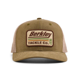 CASQUETTE BERKLEY VERTE