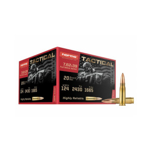 MUNITIONS NORMA 7.62X39 124...
