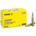 MUNITIONS SWISS P DS-1 223 REMINGTON 55GR X50 703096