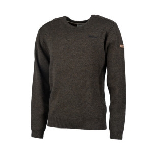 PULL EN LAINE BRODERIE...