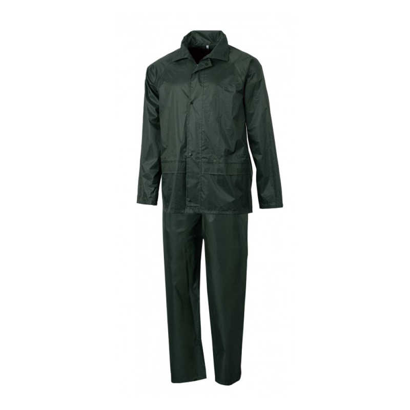 ENSEMBLE PLUIE TREELAND KAKI S