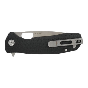 COUTEAU HONEY BADGER MEDIUM FLIPPER NOIR