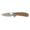 COUTEAU HONEY BADGER MEDIUM FLIPPER TAN
