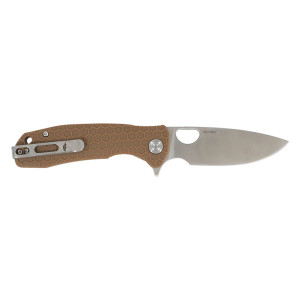 COUTEAU HONEY BADGER MEDIUM FLIPPER TAN