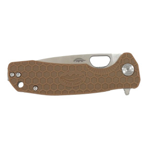 COUTEAU HONEY BADGER MEDIUM FLIPPER TAN