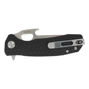COUTEAU HONEY BADGER MEDIUM OPENER NOIR