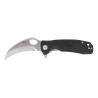 COUTEAU HONEY BADGER CLAW NOIR SERRATED