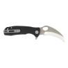 COUTEAU HONEY BADGER CLAW NOIR SERRATED