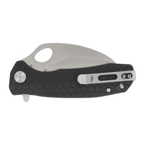 COUTEAU HONEY BADGER CLAW NOIR SERRATED