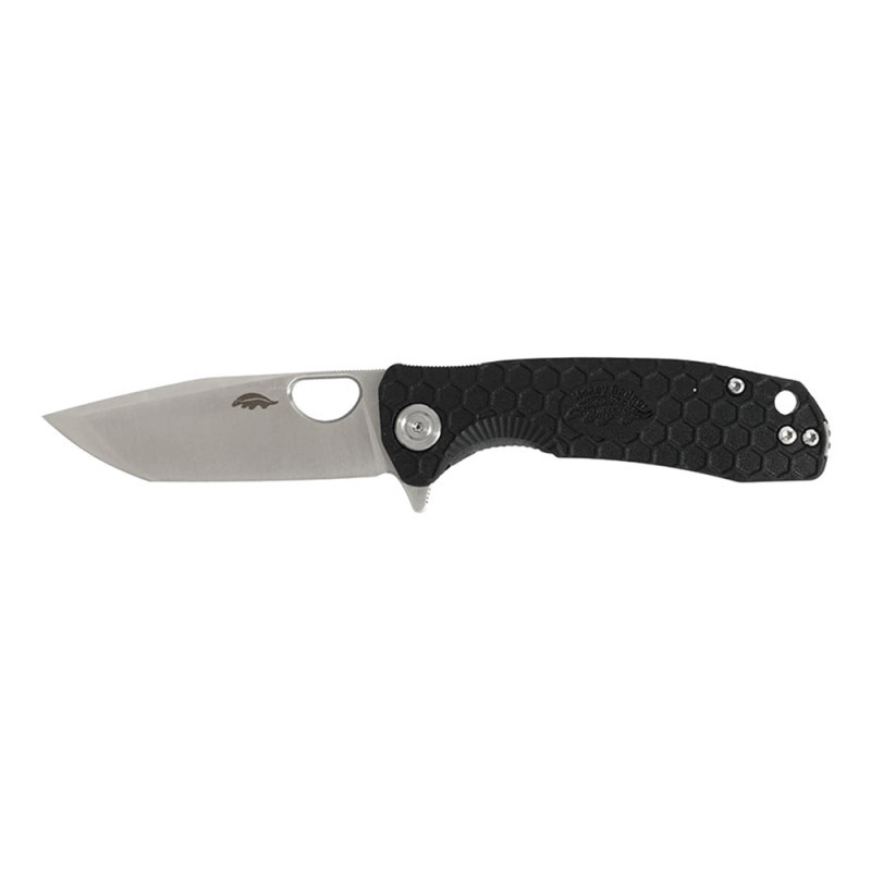 COUTEAU HONEY BADGER SMALL TANTO NOIR