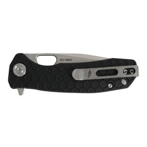 COUTEAU HONEY BADGER SMALL TANTO NOIR