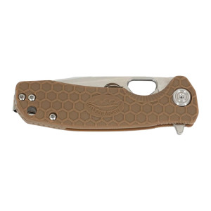 COUTEAU HONEY BADGER LARGE TANTO TAN