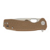 COUTEAU HONEY BADGER LARGE TANTO TAN