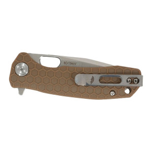 COUTEAU HONEY BADGER LARGE TANTO TAN