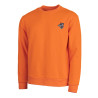 SWEAT TREELAND ORANGE BRODERIE SANGLIER