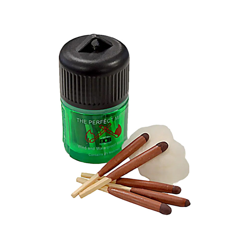 ALLUMETTES DE SURVIE