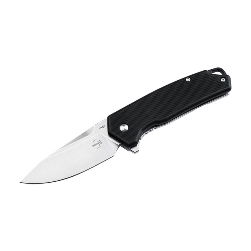 COUTEAU BÖKER PLUS GEMTEK BLACK G10